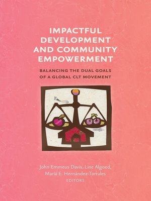 cover image of Impactful Development and Community Empowerment